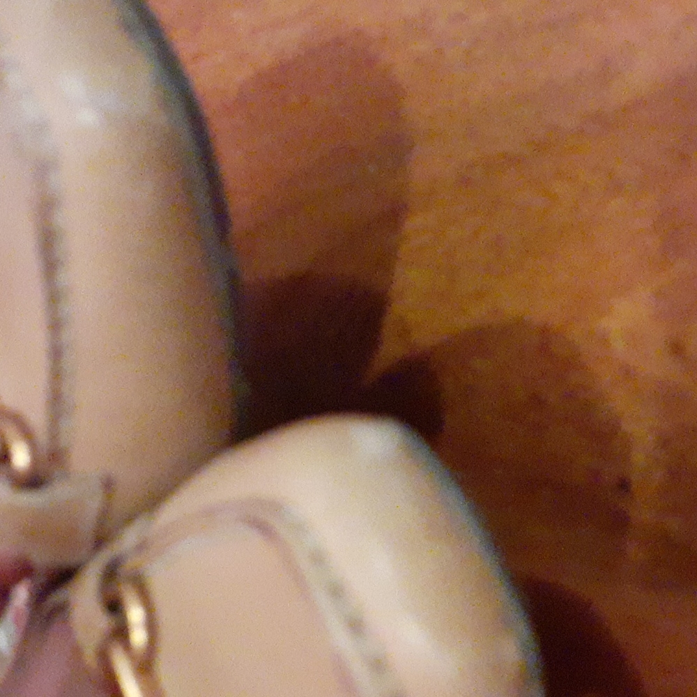 Prada Tan Leather Loafer Name Plate Sz 36/US 6 - Picture 13 of 14